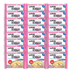 [SAPPORO ICHIBAN] Shrimp Flavor Ramen - 1 BOX (24 pouches)