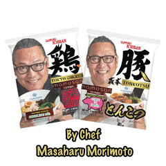 [SAPPORO ICHIBAN] Momosan Tokyo Chicken Ramen - 1 BOX (30 pouches)
