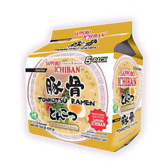 [SAPPORO ICHIBAN] Tonkotsu Ramen - 1 BOX (30 pouches)