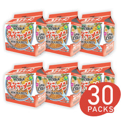 [SAPPORO ICHIBAN] Miso Flavor Ramen - 1 BOX (30 pouches)